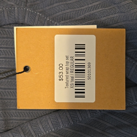 Dressblank wrap top and midi skirt set - Picture 2 of 2